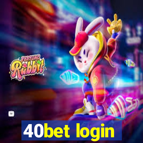 40bet login